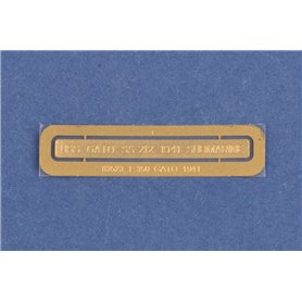 Hobby Boss 1:350 USS Gato SS-212 1941