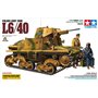 Tamiya 1:35 Italian Light Tank L6/40