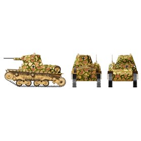 Tamiya 1:35 Italian Light Tank L6/40
