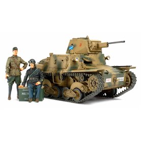 Tamiya 1:35 Italian Light Tank L6/40