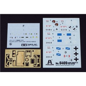 Tamiya 1:35 Italian Light Tank L6/40