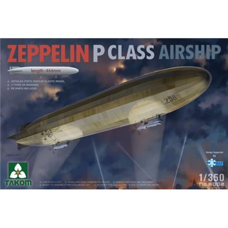 Takom 1:350 Zeppelin - P CLASS AIRSHIP