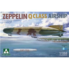 Takom 1:350 Zeppelin - Q CLASS AIRSHIP