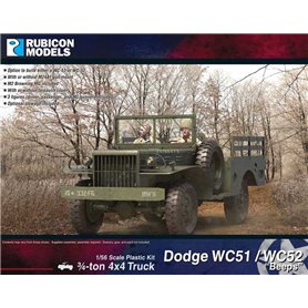 Rubicon Models 1:56 Dodge WC51/WC52