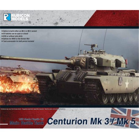 Rubicon Models 1:56 Centurion MBT Mk 3 / Mk 5