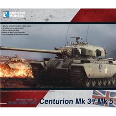 Rubicon Models 1:56 Centurion MBT Mk 3 / Mk 5