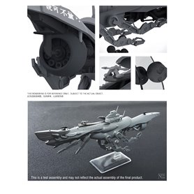 Suyata 1:700 SPACE RENGO KANTAI SPACE SUBMARINE I-400