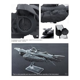 Suyata SRK-004 1/700 Space Rengo Kantai Space Submarine I-401
