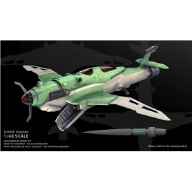 Suyata SRK-005 1/48 Space Rengo Kantai Shpborne Bomber Suisei