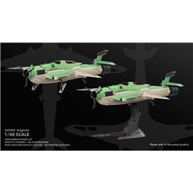 Suyata SRK-005 1/48 Space Rengo Kantai Shpborne Bomber Suisei