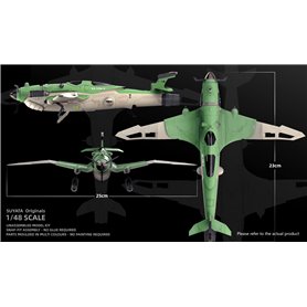 Suyata SRK-005 1/48 Space Rengo Kantai Shpborne Bomber Suisei