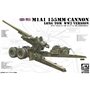 AFV Club AF35295 M1A1 155mm Cannon Long Tom WW2 Version