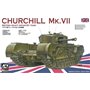 AFV Club AF35324 Churchill Mk.VII British Heavy Infantry Tank