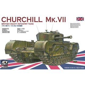 AFV Club AF35324 Churchill Mk.VII British Heavy Infantry Tank