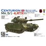 AFV Club AF35328 Centurion British Main Battle Tank Mk.5/1-4.RTR Berlin Infantry Brigade BAOR