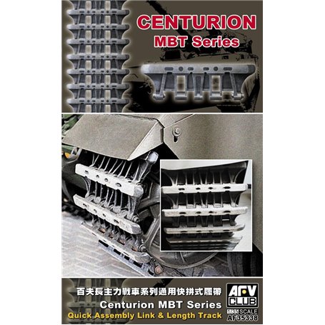 AFV Club AF35338 Centurion MBT Series Quick Assembly Link & Length Track