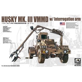 AFV Club AF35354 Husky Mk. III VMMD w/ Interrogation arm
