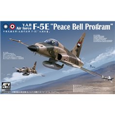 AFV Club 1:48 F-5E - PEACE BELL PROGRAM - Y.A.R. AIR FORCE