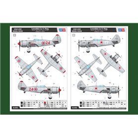 Hobby Boss 1:48 Lavochkin La-11 Fang