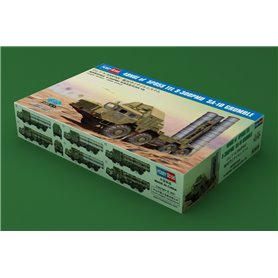 Hobby Boss 82929 48N6E of 5P85S TEL S-300PMU SA-10 Grumble