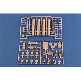 Hobby Boss 82929 48N6E of 5P85S TEL S-300PMU SA-10 Grumble