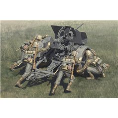 Hobby Boss 1:35 GERMAN 20MM FLAK 38 CREW