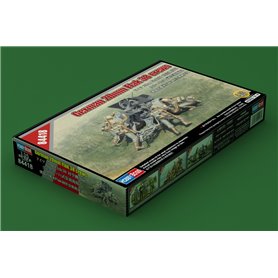 Hobby Boss 1:35 GERMAN 20MM FLAK 38 CREW