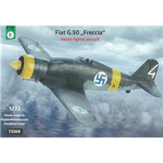 Fly 1:72 Fiat G.50 Freccia - ITALIAN FIGHTER AIRCRAFT