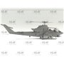 ICM 1:32 AH-1G Cobra - W/VIETNAM WAR US HELICOPTER PILOTS