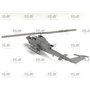 ICM 1:32 AH-1G Cobra - W/VIETNAM WAR US HELICOPTER PILOTS