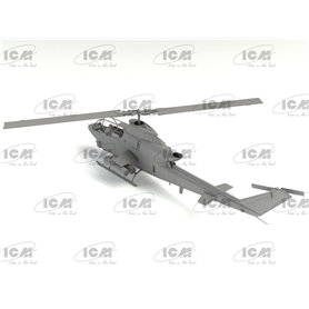 ICM 1:32 AH-1G Cobra - W/VIETNAM WAR US HELICOPTER PILOTS