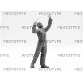 ICM 1:48 USAAF BOMBER PILOTS AND GROUND PERSONNEL - 1944-1945