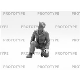 ICM 1:48 USAAF BOMBER PILOTS AND GROUND PERSONNEL - 1944-1945