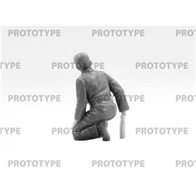 ICM 1:48 USAAF BOMBER PILOTS AND GROUND PERSONNEL - 1944-1945
