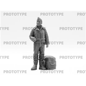 ICM 1:48 USAAF BOMBER PILOTS AND GROUND PERSONNEL - 1944-1945