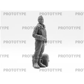 ICM 1:48 USAAF BOMBER PILOTS AND GROUND PERSONNEL - 1944-1945