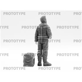 ICM 1:48 USAAF BOMBER PILOTS AND GROUND PERSONNEL - 1944-1945