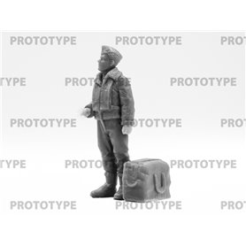 ICM 1:48 USAAF BOMBER PILOTS AND GROUND PERSONNEL - 1944-1945