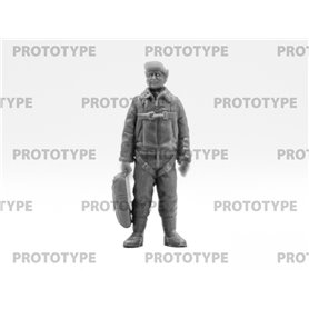 ICM 1:48 USAAF BOMBER PILOTS AND GROUND PERSONNEL - 1944-1945