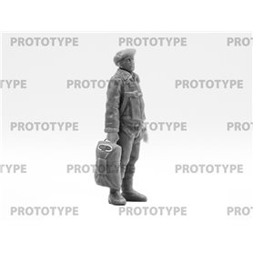 ICM 1:48 USAAF BOMBER PILOTS AND GROUND PERSONNEL - 1944-1945