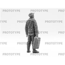 ICM 1:48 USAAF BOMBER PILOTS AND GROUND PERSONNEL - 1944-1945