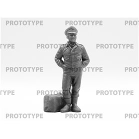 ICM 1:48 USAAF BOMBER PILOTS AND GROUND PERSONNEL - 1944-1945