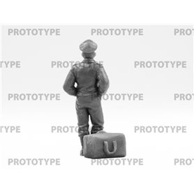 ICM 1:48 USAAF BOMBER PILOTS AND GROUND PERSONNEL - 1944-1945