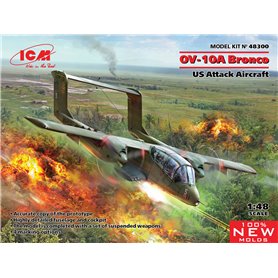 ICM 48300 OV-10Ŕ Bronco, US Attack Aircraft (new molds)