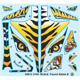 Trumpeter 1:144 Rafale B