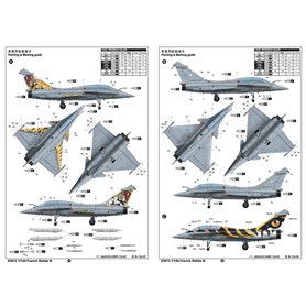 Trumpeter 1:144 Rafale B