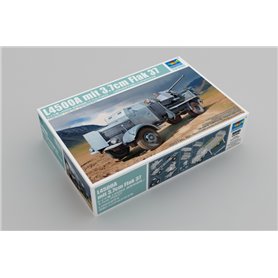 Trumpeter 1:35 L4500A mit 37mm Flak.37