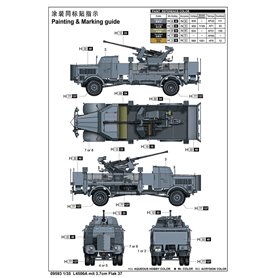 Trumpeter 1:35 L4500A mit 37mm Flak.37