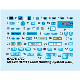 Trumpeter 1:72 M1120 HEMTT - LOAD HANDLING SYSTEM