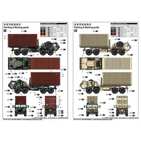 Trumpeter 1:72 M1120 HEMTT - LOAD HANDLING SYSTEM